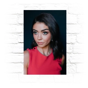 Sarah Hyland Metal Wall Art