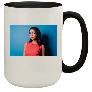 Sarah Hyland 15oz Colored Inner & Handle Mug