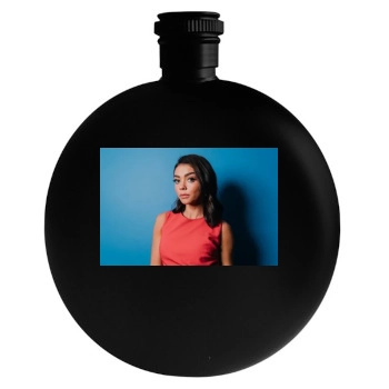 Sarah Hyland Round Flask