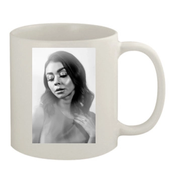 Sarah Hyland 11oz White Mug