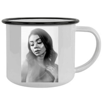 Sarah Hyland Camping Mug