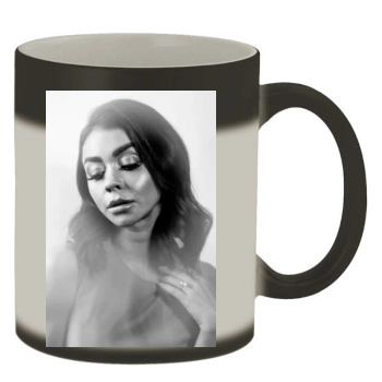 Sarah Hyland Color Changing Mug