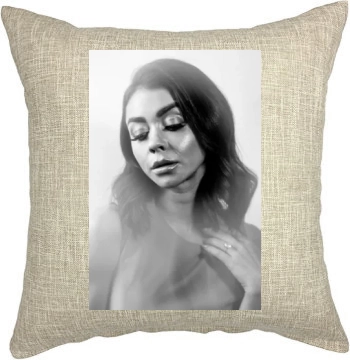 Sarah Hyland Pillow