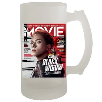 Scarlett Johansson 16oz Frosted Beer Stein