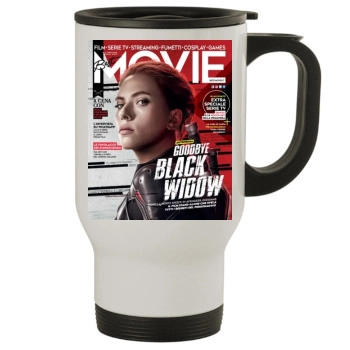 Scarlett Johansson Stainless Steel Travel Mug