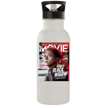 Scarlett Johansson Stainless Steel Water Bottle