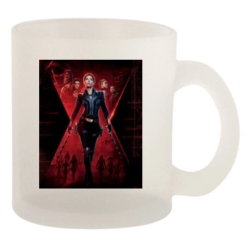 Scarlett Johansson 10oz Frosted Mug