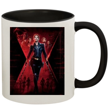 Scarlett Johansson 11oz Colored Inner & Handle Mug