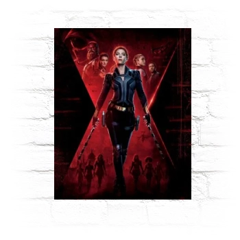 Scarlett Johansson Metal Wall Art