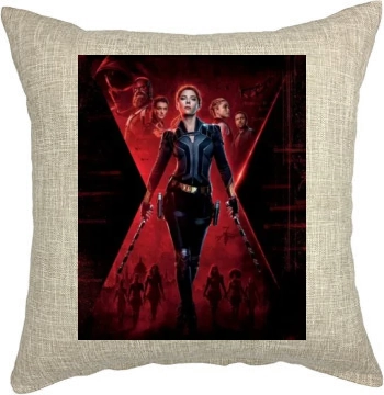 Scarlett Johansson Pillow