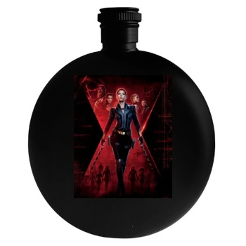 Scarlett Johansson Round Flask