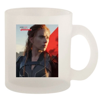 Scarlett Johansson 10oz Frosted Mug