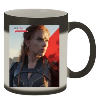 Scarlett Johansson Color Changing Mug