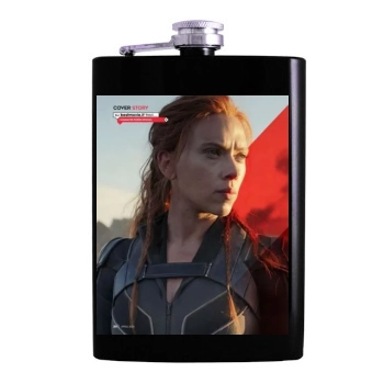 Scarlett Johansson Hip Flask