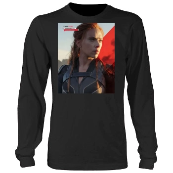 Scarlett Johansson Men's Heavy Long Sleeve TShirt