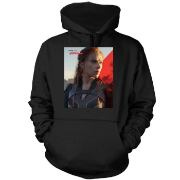 Scarlett Johansson Mens Pullover Hoodie Sweatshirt