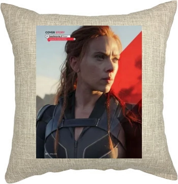 Scarlett Johansson Pillow