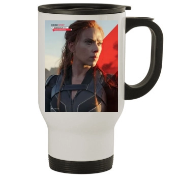 Scarlett Johansson Stainless Steel Travel Mug