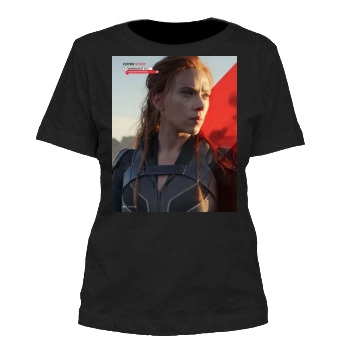 Scarlett Johansson Women's Cut T-Shirt