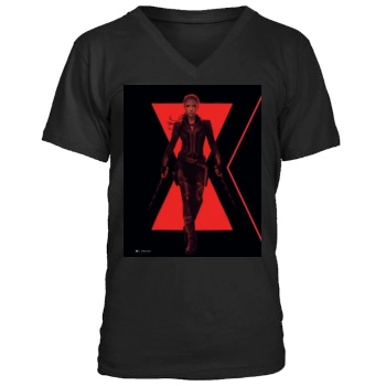 Scarlett Johansson Men's V-Neck T-Shirt