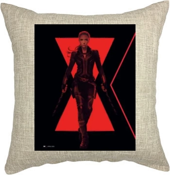 Scarlett Johansson Pillow