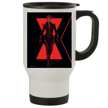 Scarlett Johansson Stainless Steel Travel Mug