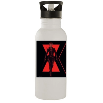 Scarlett Johansson Stainless Steel Water Bottle