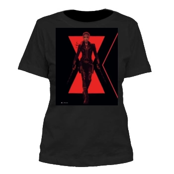 Scarlett Johansson Women's Cut T-Shirt