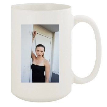 Scarlett Johansson 15oz White Mug