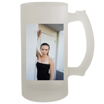 Scarlett Johansson 16oz Frosted Beer Stein