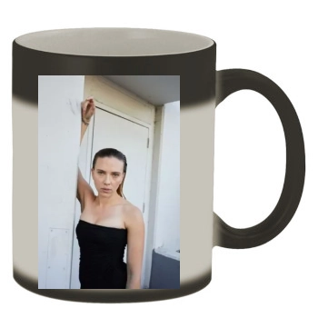 Scarlett Johansson Color Changing Mug