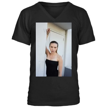 Scarlett Johansson Men's V-Neck T-Shirt