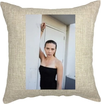 Scarlett Johansson Pillow