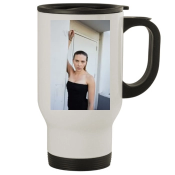 Scarlett Johansson Stainless Steel Travel Mug