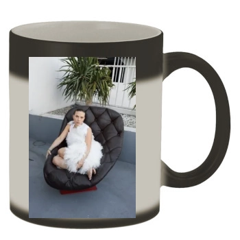 Scarlett Johansson Color Changing Mug