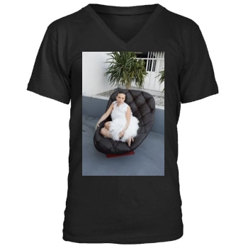 Scarlett Johansson Men's V-Neck T-Shirt