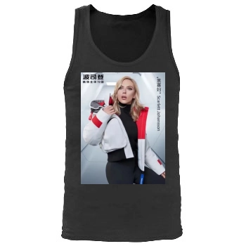 Scarlett Johansson Men's Tank Top