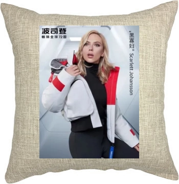 Scarlett Johansson Pillow