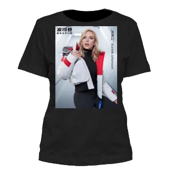 Scarlett Johansson Women's Cut T-Shirt