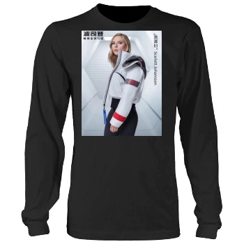 Scarlett Johansson Men's Heavy Long Sleeve TShirt