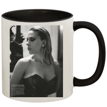 Scarlett Johansson 11oz Colored Inner & Handle Mug