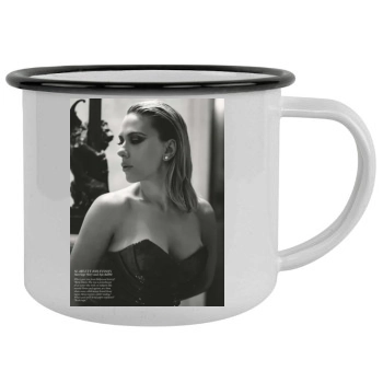 Scarlett Johansson Camping Mug