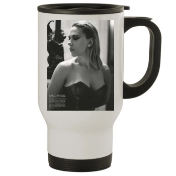 Scarlett Johansson Stainless Steel Travel Mug