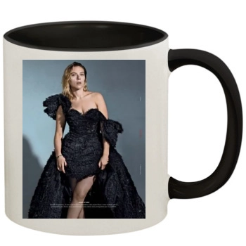 Scarlett Johansson 11oz Colored Inner & Handle Mug