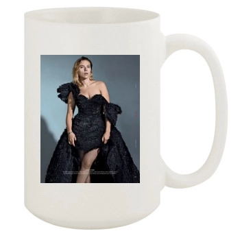 Scarlett Johansson 15oz White Mug