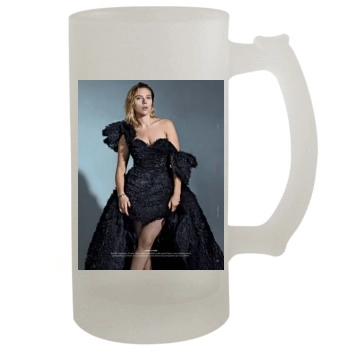 Scarlett Johansson 16oz Frosted Beer Stein