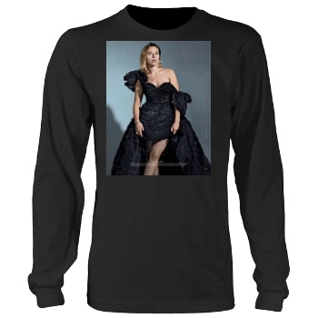 Scarlett Johansson Men's Heavy Long Sleeve TShirt