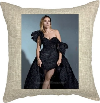 Scarlett Johansson Pillow