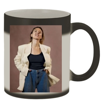 Scarlett Johansson Color Changing Mug