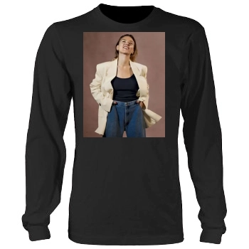 Scarlett Johansson Men's Heavy Long Sleeve TShirt